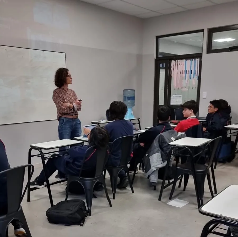 Espacios de aprendizaje del Nivel Secundario