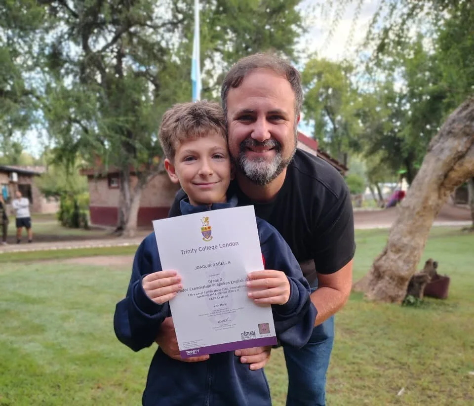 Actividad educativa en inglés