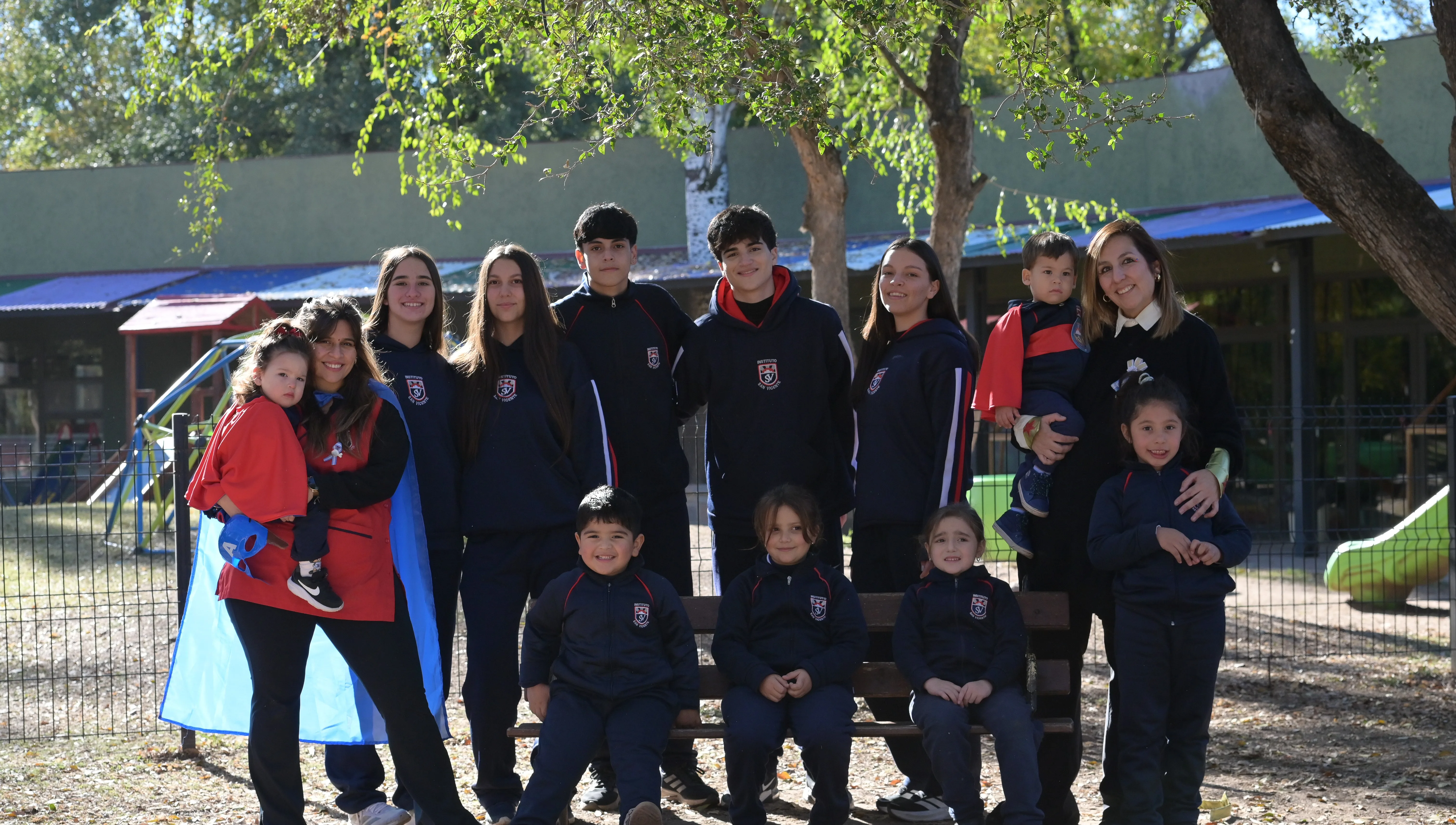 Estudiantes en clase de inglés